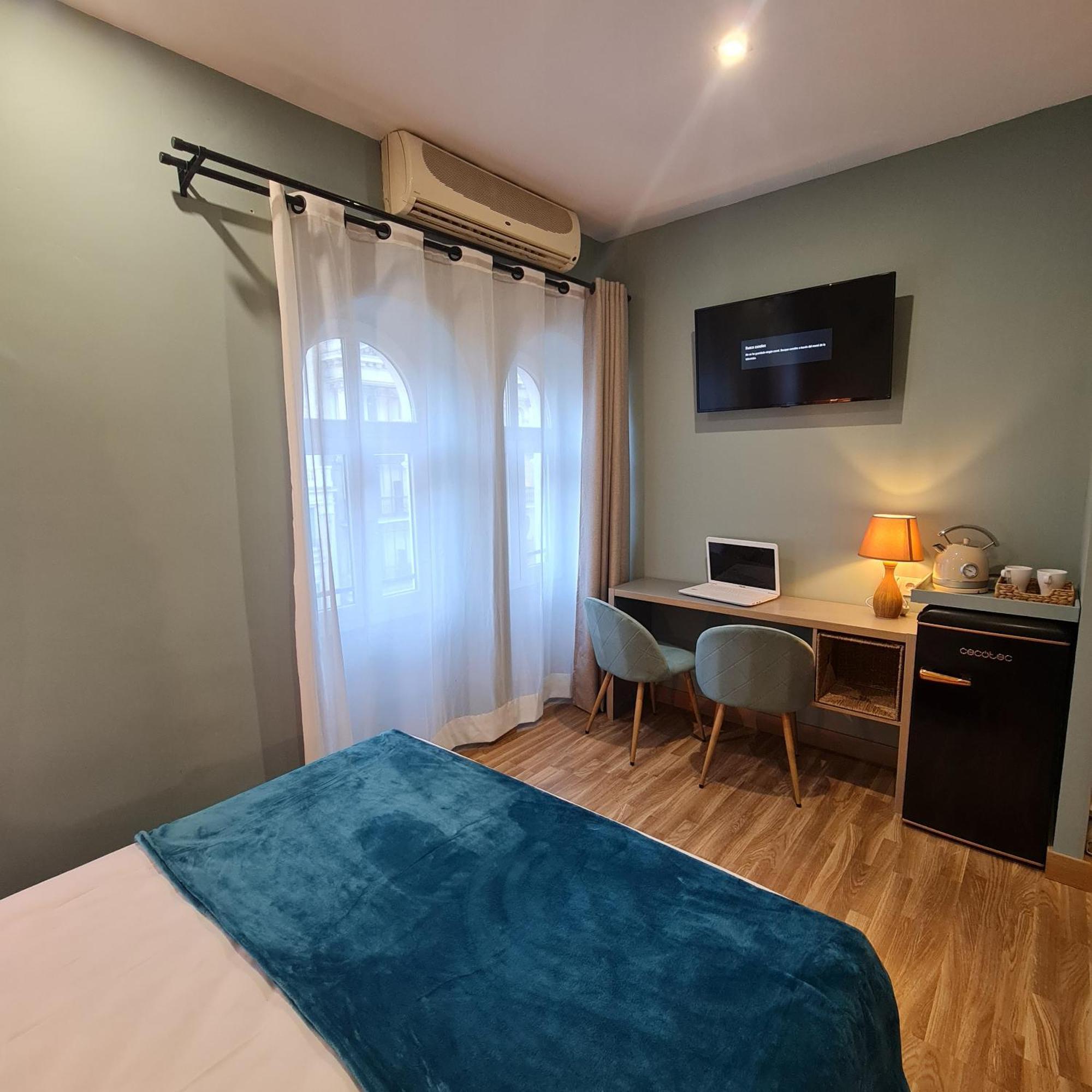 Luxury Green Hostal Madrid Gran Via المظهر الخارجي الصورة