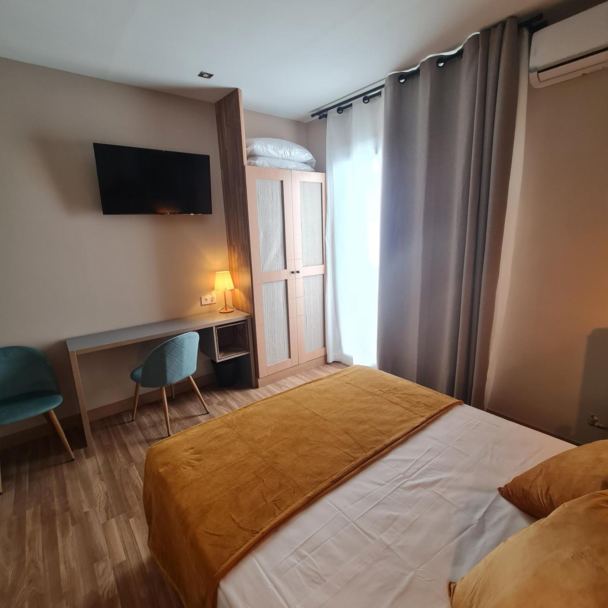 Luxury Green Hostal Madrid Gran Via المظهر الخارجي الصورة