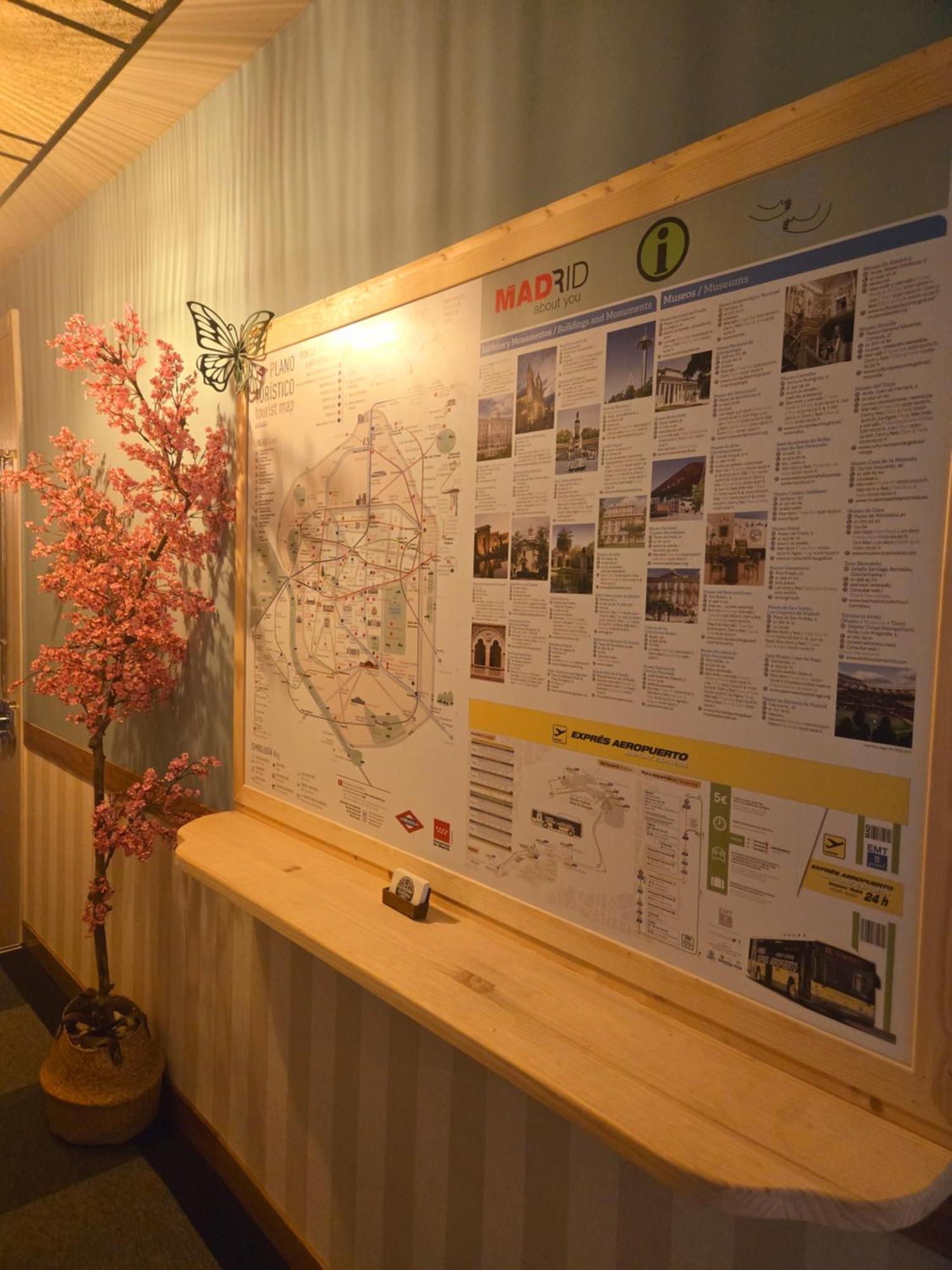 Luxury Green Hostal Madrid Gran Via المظهر الخارجي الصورة