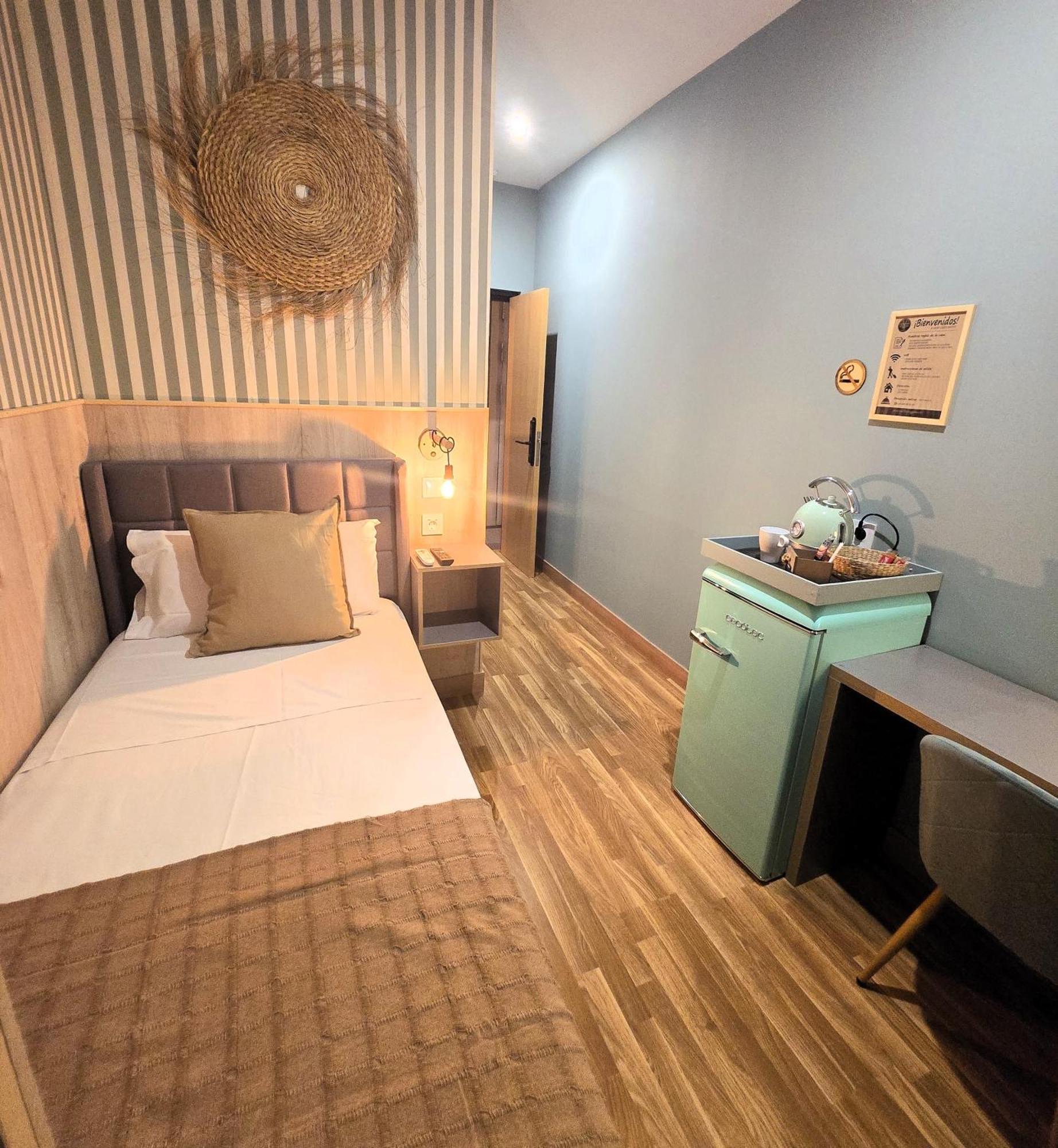Luxury Green Hostal Madrid Gran Via المظهر الخارجي الصورة