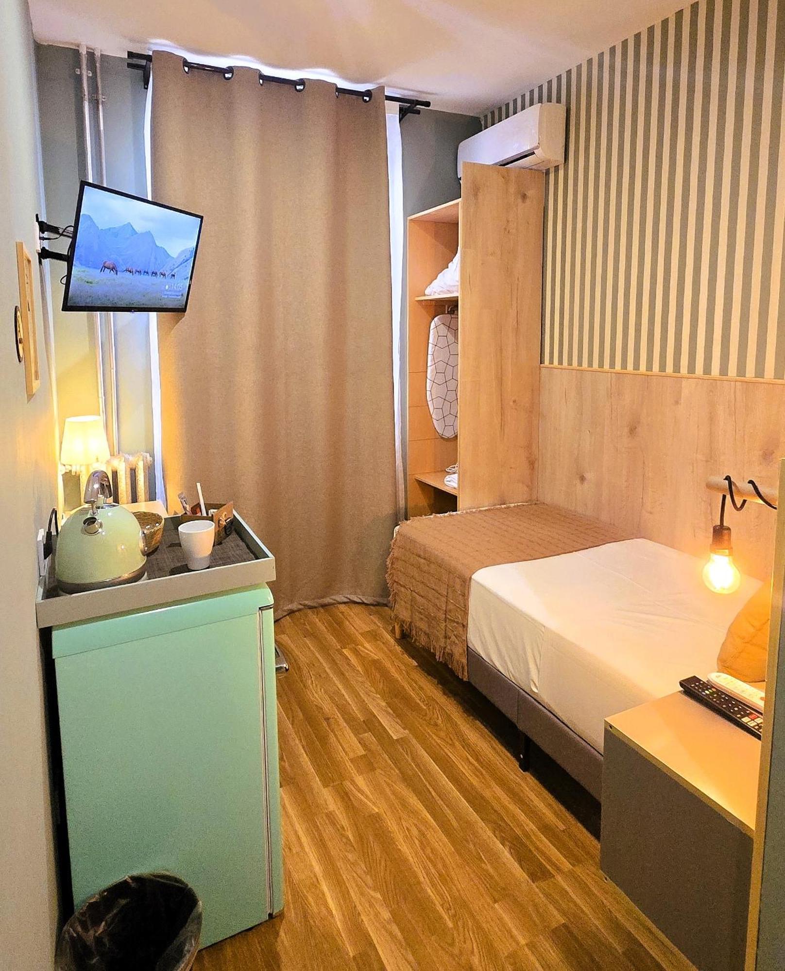 Luxury Green Hostal Madrid Gran Via المظهر الخارجي الصورة